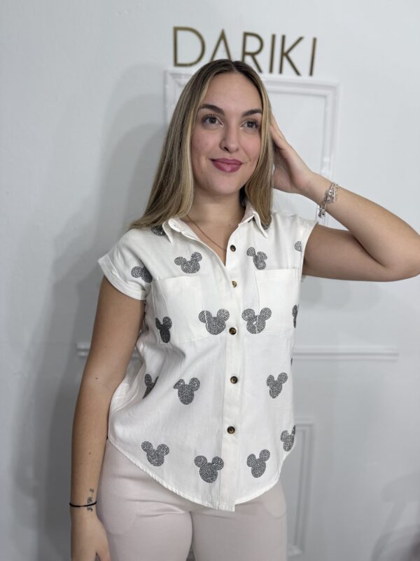 Camisa mickey