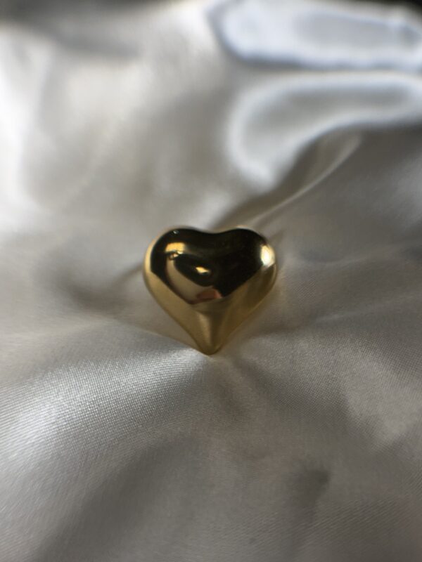 Anillo corazón - Imagen 2