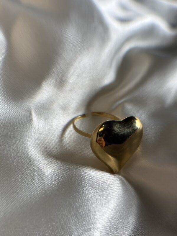 Anillo corazón - Imagen 3