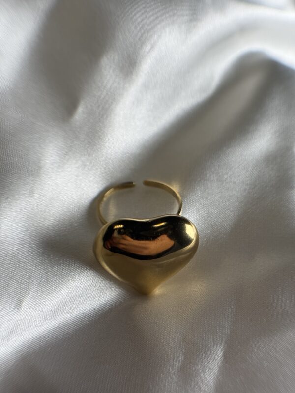 Anillo corazón - Imagen 4