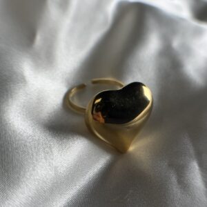 Anillo corazón