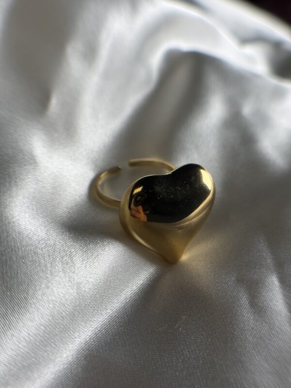 Anillo corazón