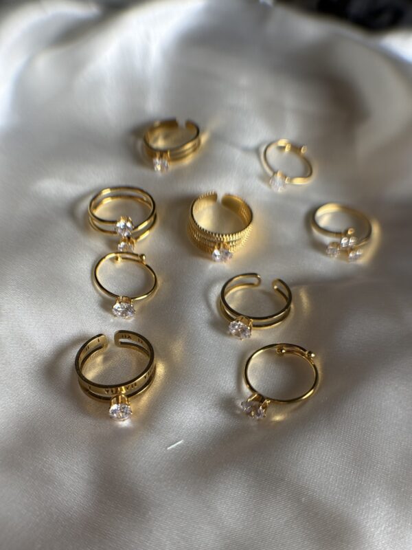 Anillo diamante al azar - Imagen 2