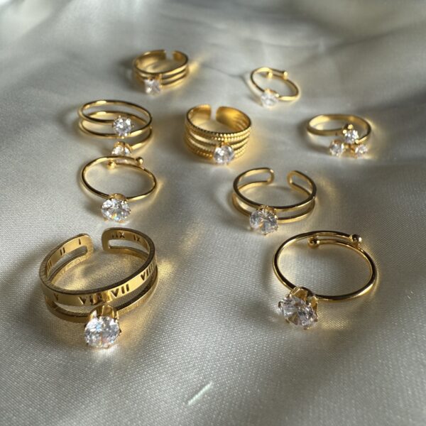 Anillo diamante al azar - Imagen 3