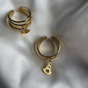 Anillo silueta rocio