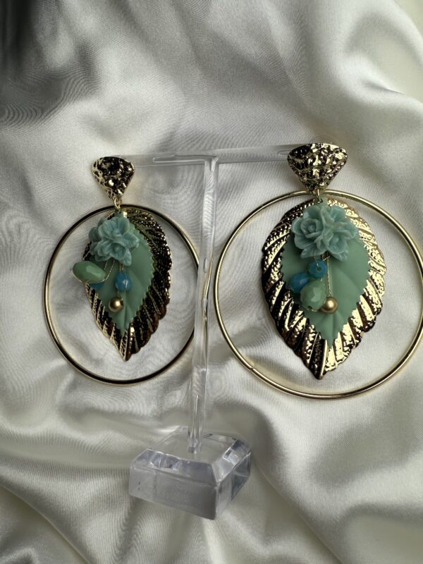 Pendientes hoja - Imagen 2