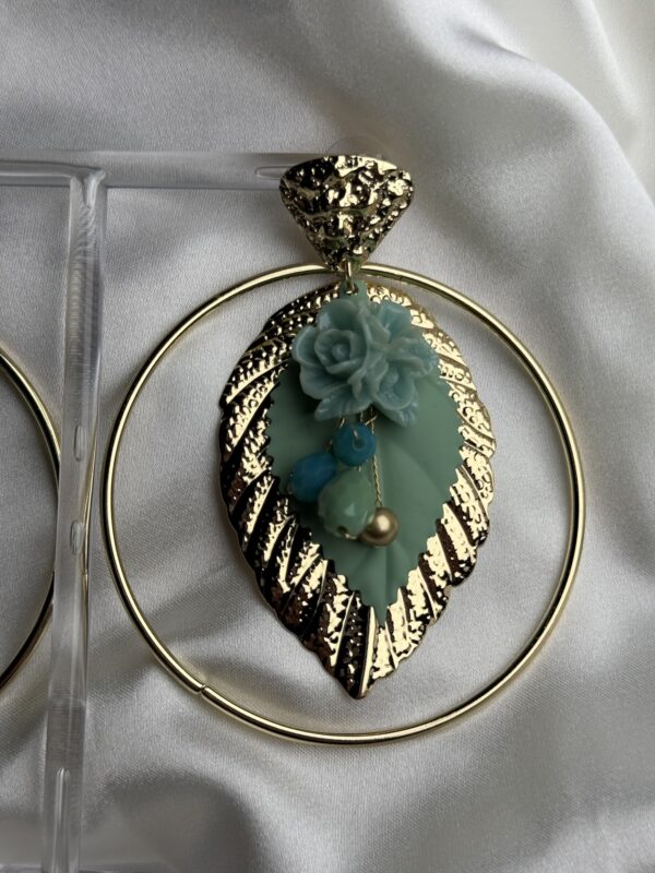 Pendientes hoja - Imagen 3