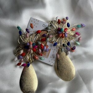 Pendientes flora