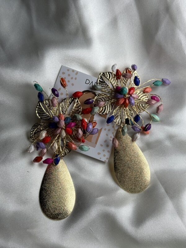 Pendientes flora