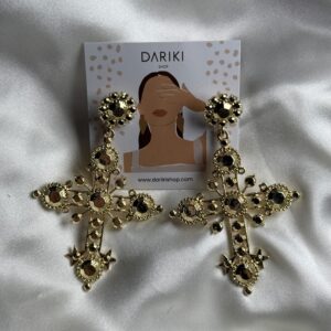 Pendientes cruz