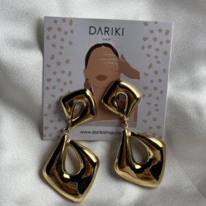 Pendientes rombo