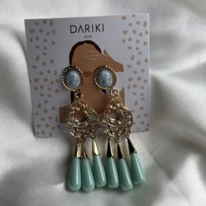 Pendientes corales