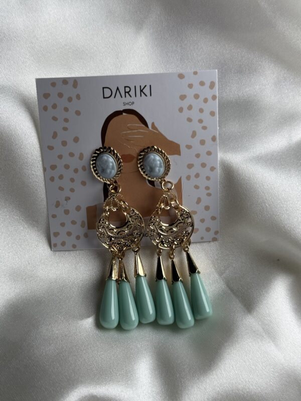 Pendientes corales