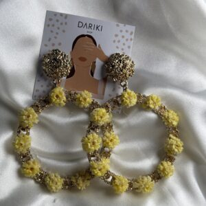 Pendientes flor de mayo