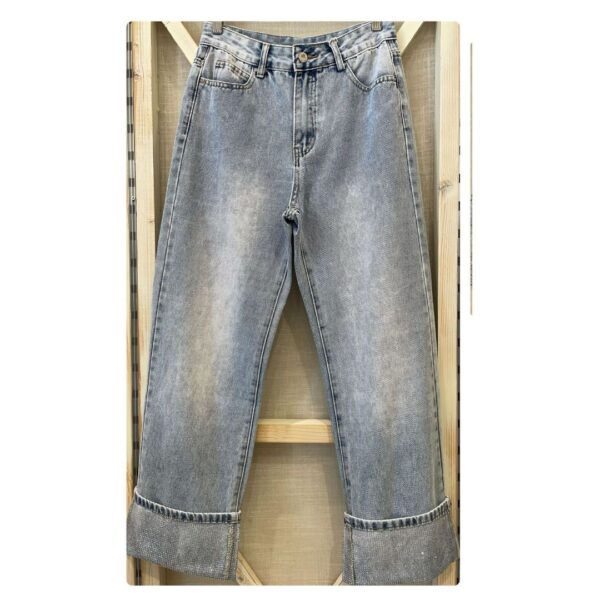 Pantalón Rosalía con brillo - Imagen 2