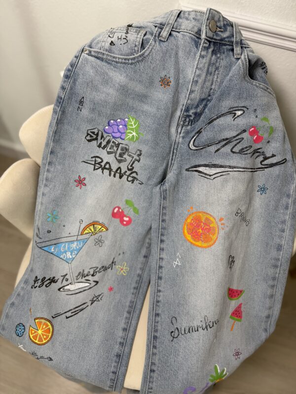 Pantalón bichota 💖 - Imagen 3