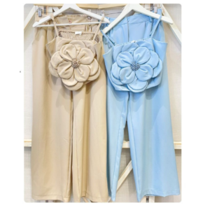 Conjunto flor