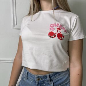 Camiseta cherry