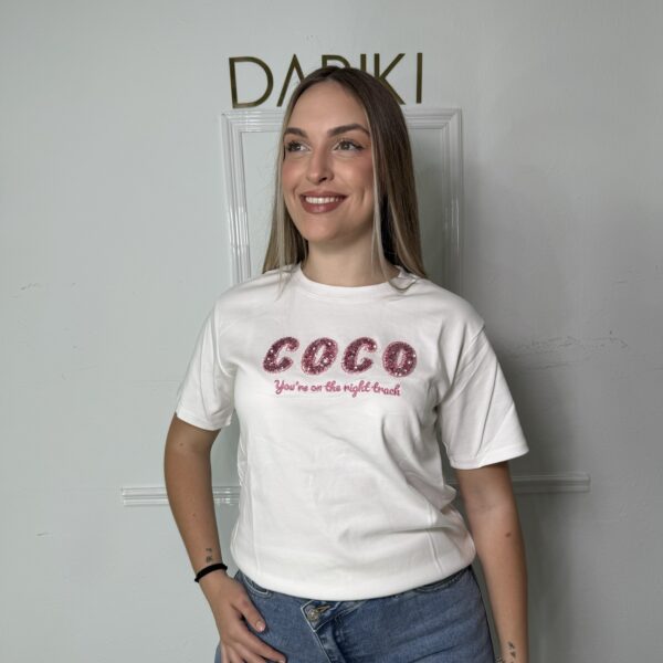 Camiseta coco