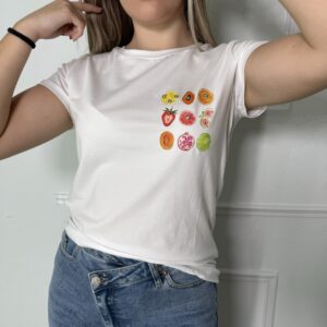Camiseta tutty fruty