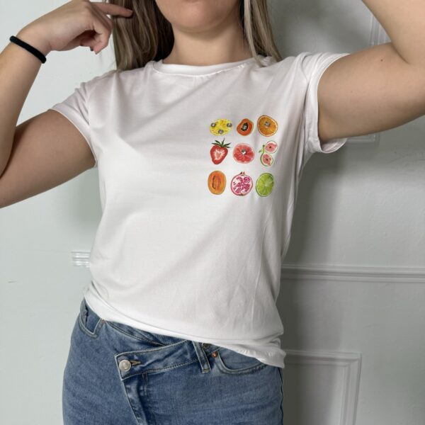 Camiseta tutty fruty
