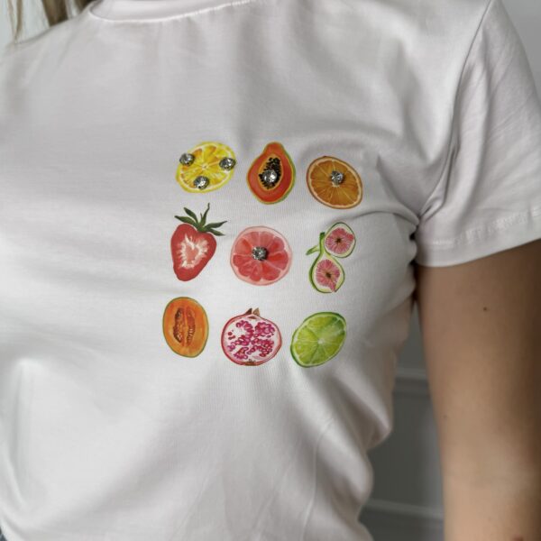 Camiseta tutty fruty - Imagen 2