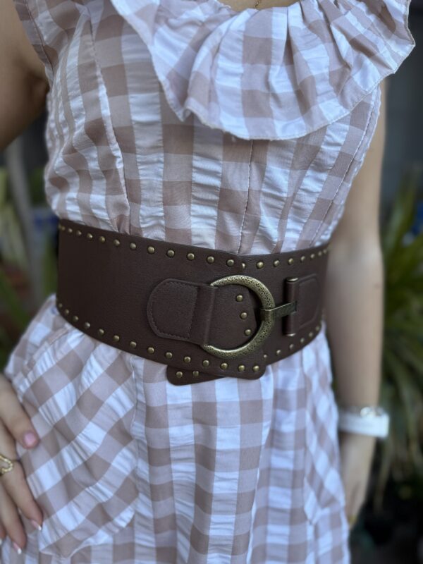 Vestido vichy flamenca - Imagen 4