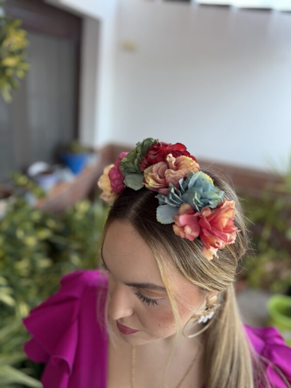 Vestido vichy flamenca - Imagen 2