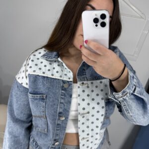 Chaqueta lunares