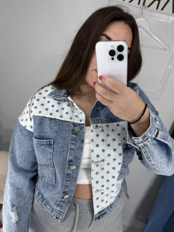 Chaqueta lunares