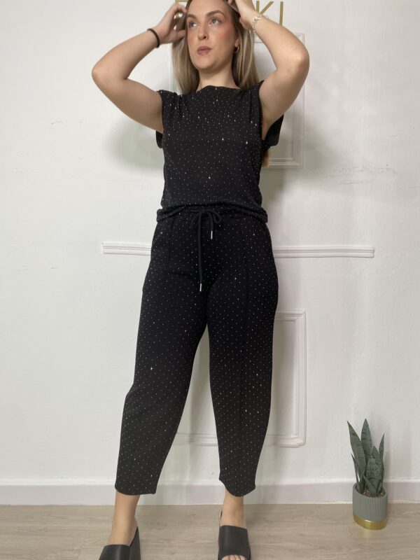 Conjunto brillo negro - Imagen 2