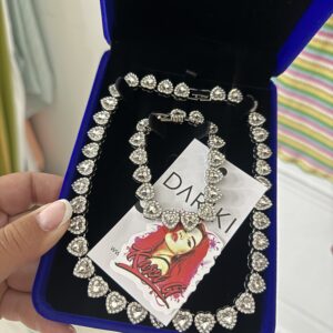 Collar corazón