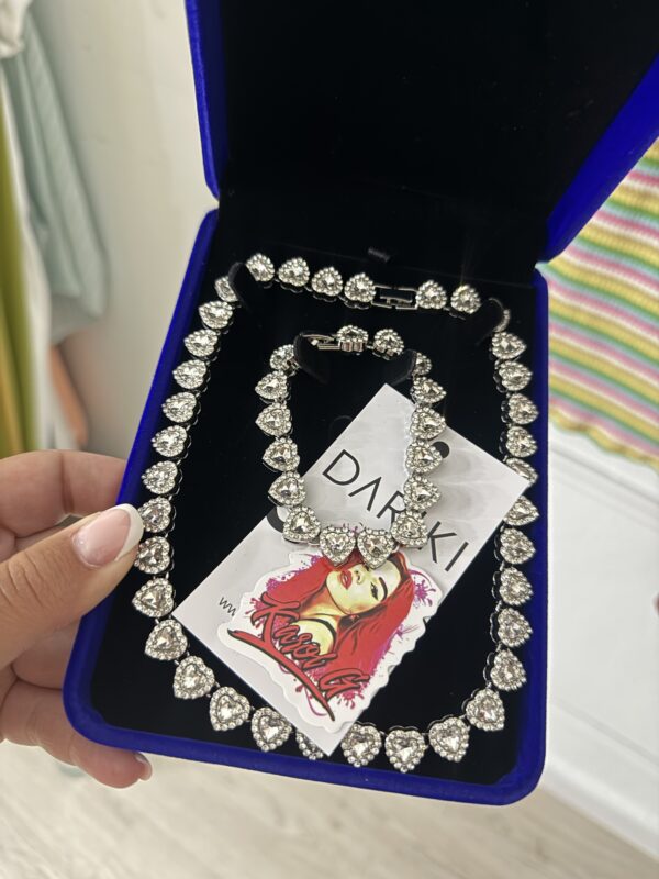 Collar corazón