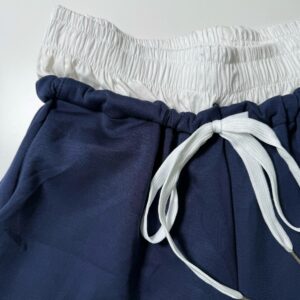 Pantalón calzón corto gris