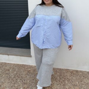 Conjunto curvy chandal. Desde la L a 4XL