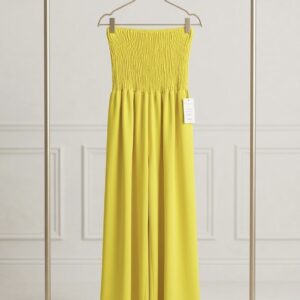 Mono amarillo elastico