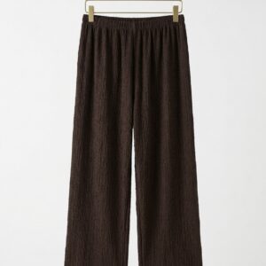 Pantalón curvy marrón