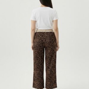 Pantalón chandal leopardo