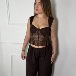 Pantalón fluido